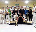  کسب ۷ مدال طلا و۲ مدال برنز از  مسابقات کاراته در قزاقستان